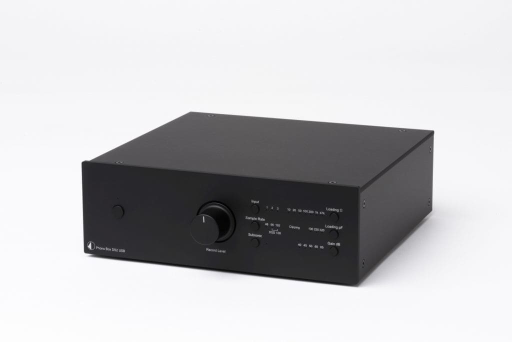 Фонокорректор Pro-Ject Phono Box DS2 USB (Black)