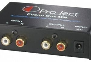 Фонокорректор Pro-Ject Phono Box MM