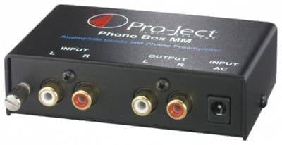 Фонокорректор Pro-Ject Phono Box MM