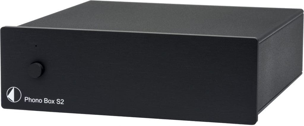 Фонокорректор Pro-Ject Phono Box S2 (Black)