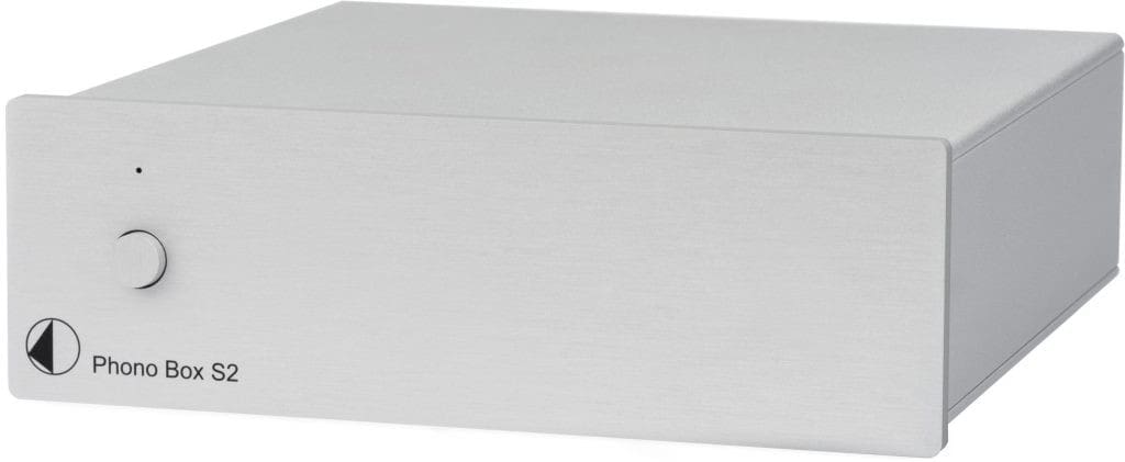 Фонокорректор Pro-Ject Phono Box S2 (Silver)