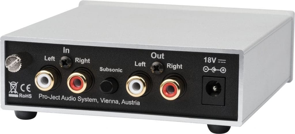 Фонокорректор Pro-Ject Phono Box S2 (Silver)