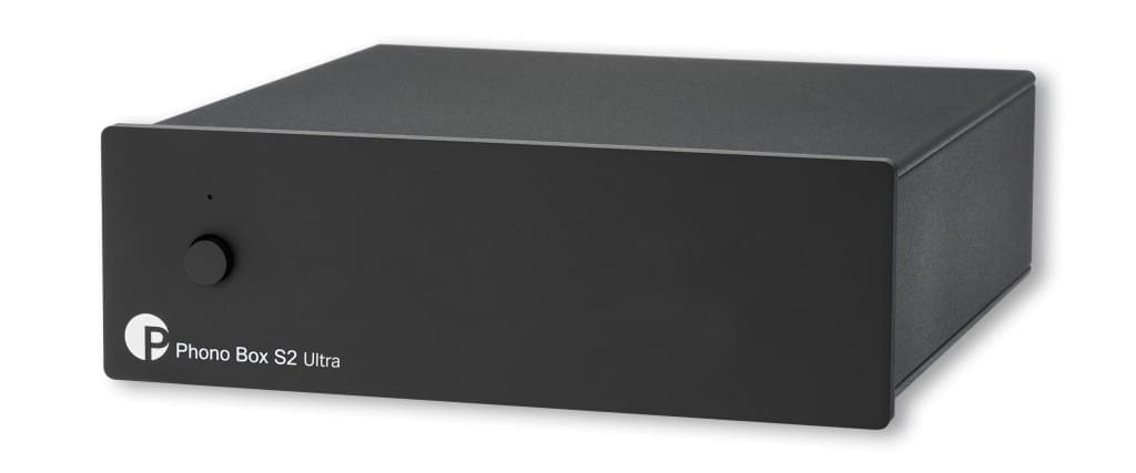 Фонокорректор Pro-Ject Phono Box S2 Ultra (Black)