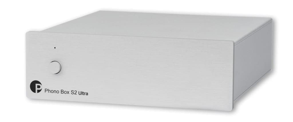 Фонокорректор Pro-Ject Phono Box S2 Ultra (Silver)