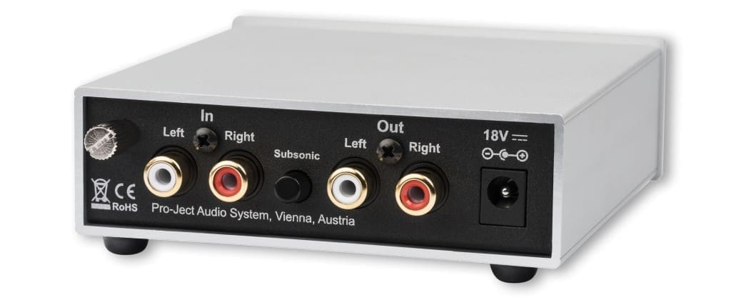Фонокорректор Pro-Ject Phono Box S2 Ultra (Silver)