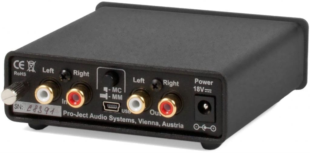 Фонокорректор Pro-Ject Phono Box USB (Black)