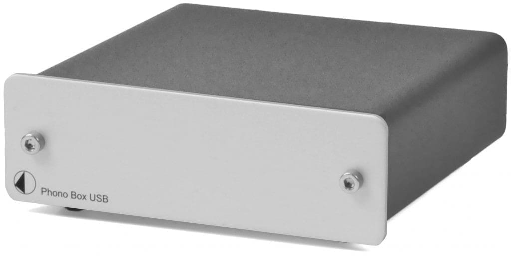 Фонокорректор Pro-Ject Phono Box USB (Silver)