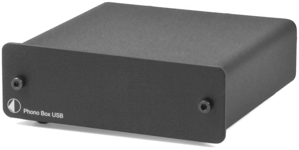 Фонокорректор Pro-Ject Phono Box USB (Black)
