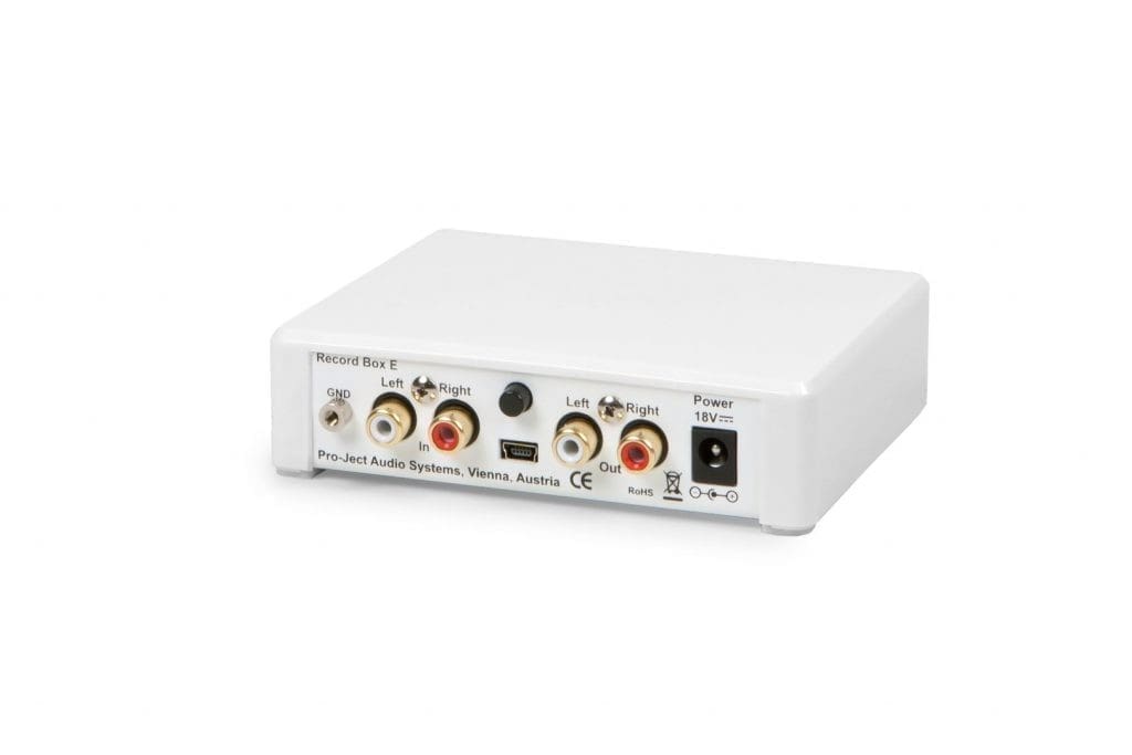 Фонокорректор Pro-Ject Record Box E (White)