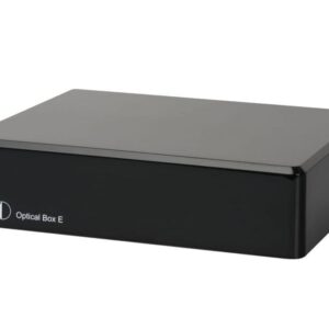 Фонокорректор Pro-Ject Optical Box E Phono (Black)