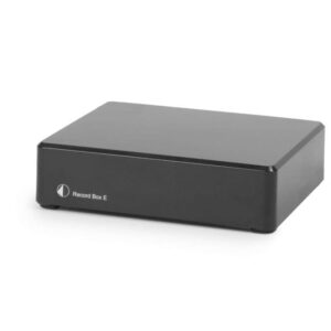 Фонокорректор Pro-Ject Record Box E (Black)
