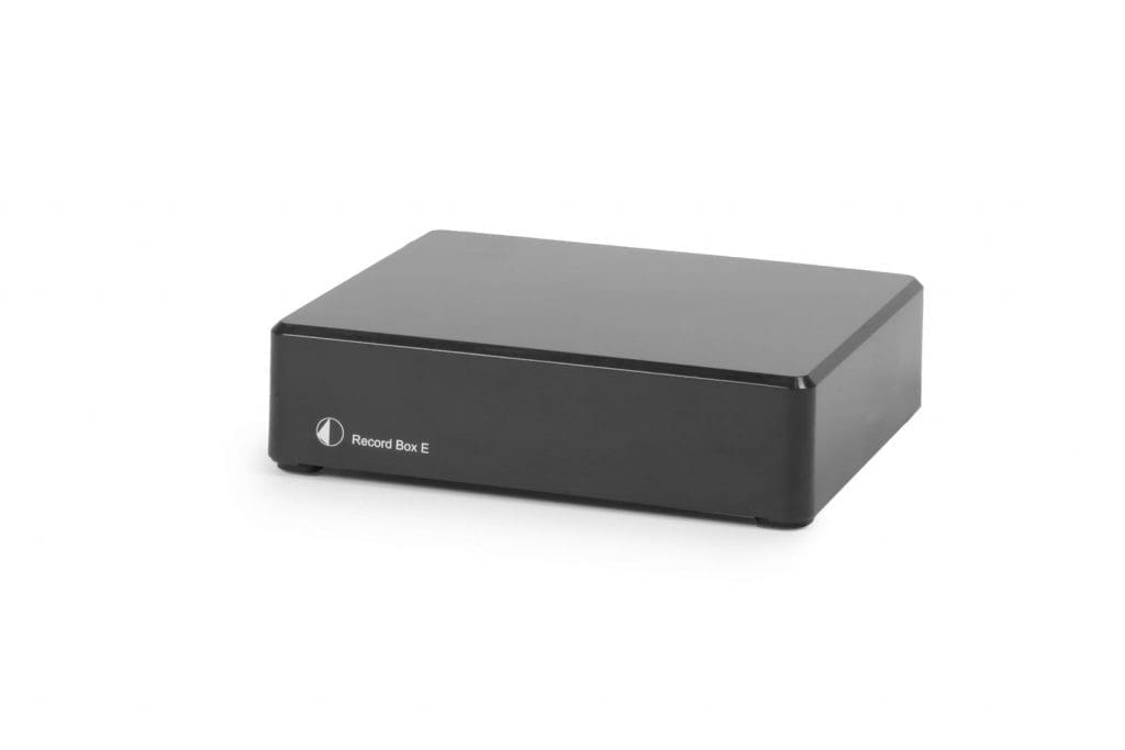 Фонокорректор Pro-Ject Record Box E (Black)