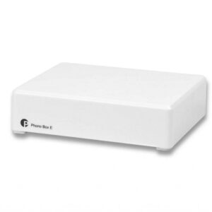 Фонокорректор Pro-Ject Phono Box E (White)