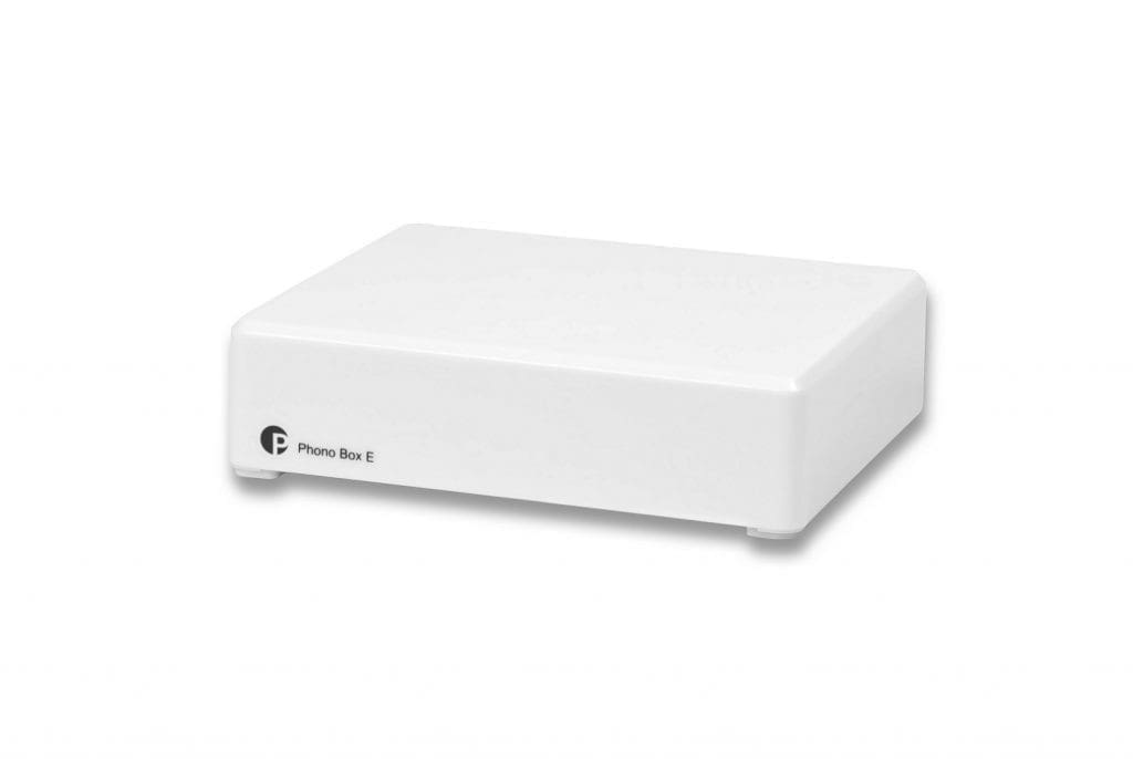 Фонокорректор Pro-Ject Phono Box E (White)