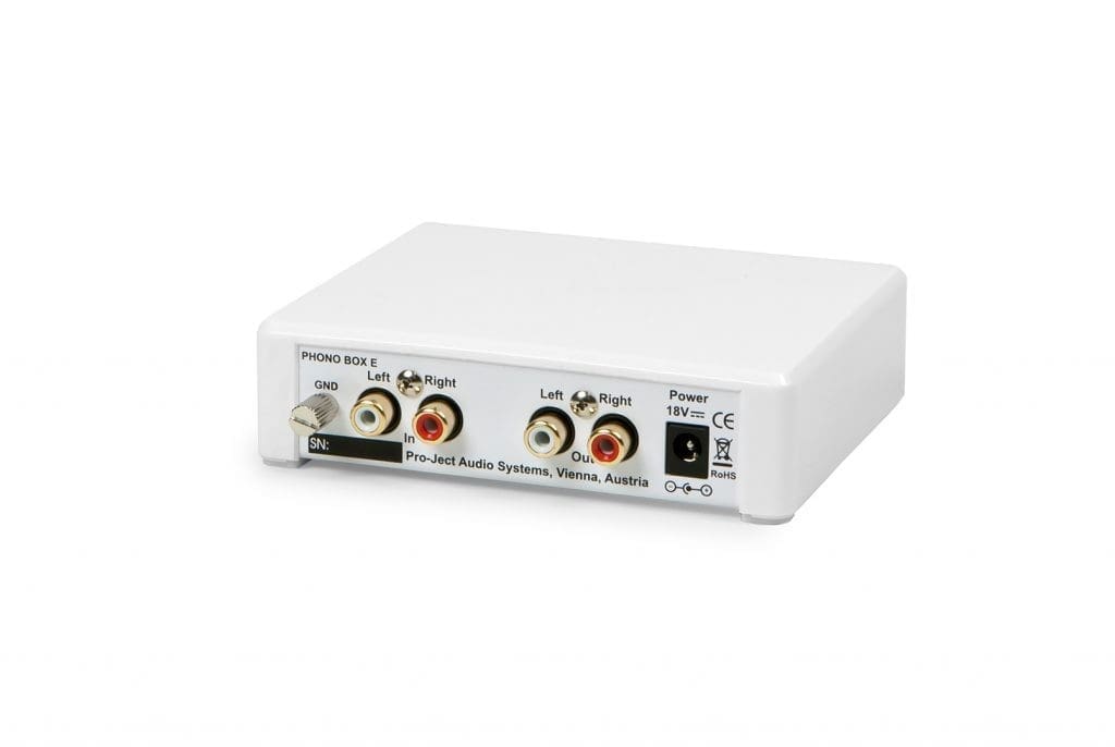 Фонокорректор Pro-Ject Phono Box E (White)