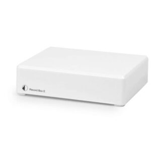 Фонокорректор Pro-Ject Record Box E (White)