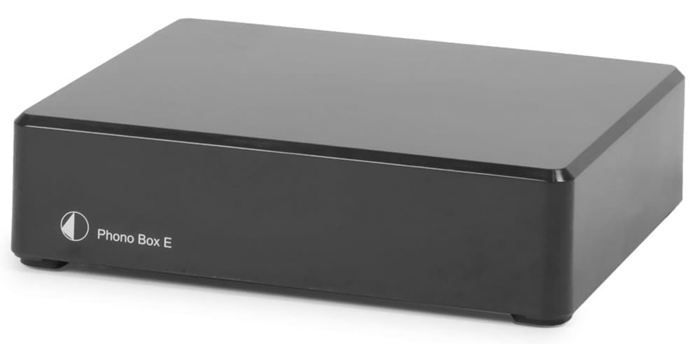 Фонокорректор Pro-Ject Phono Box E (Black)