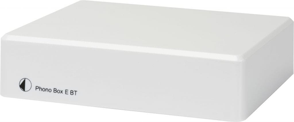 Фонокорректор Pro-Ject Phono Box E BT (White)