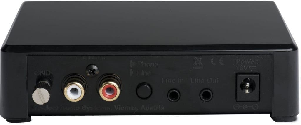 Фонокорректор Pro-Ject Phono Box E BT (Black)