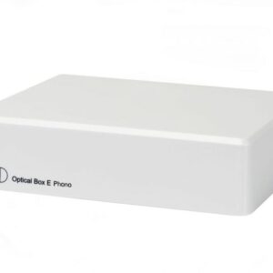 Фонокорректор Pro-Ject Optical Box E Phono (White)