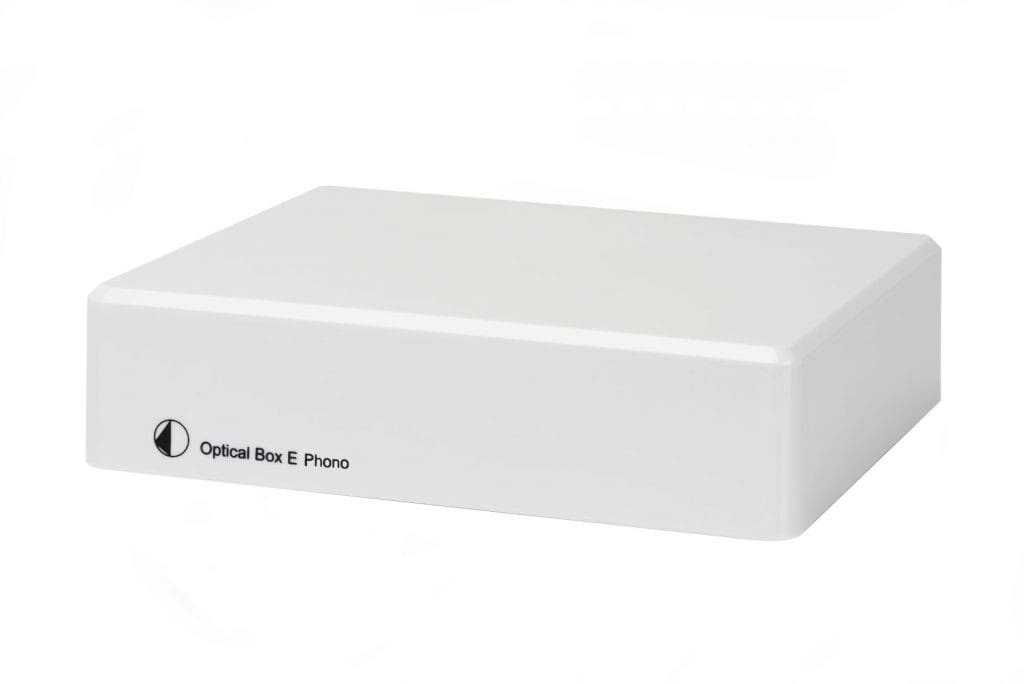 Фонокорректор Pro-Ject Optical Box E Phono (White)