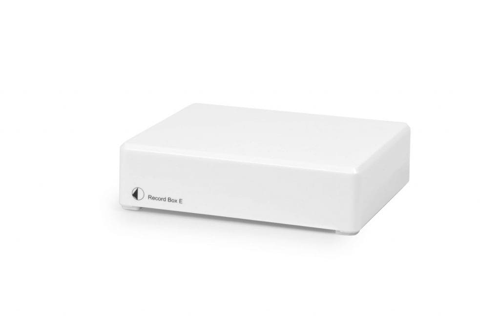 Фонокорректор Pro-Ject Record Box E (White)