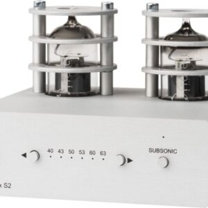 Фонокорректор Pro-Ject Tube Box S2 (Silver)