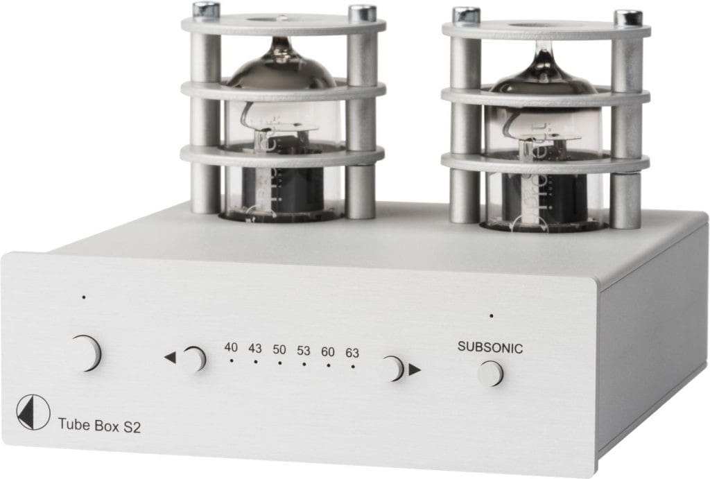 Фонокорректор Pro-Ject Tube Box S2 (Silver)
