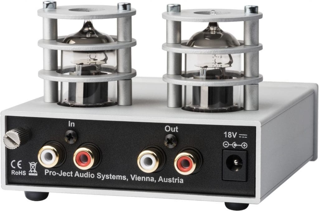 Фонокорректор Pro-Ject Tube Box S2 (Silver)