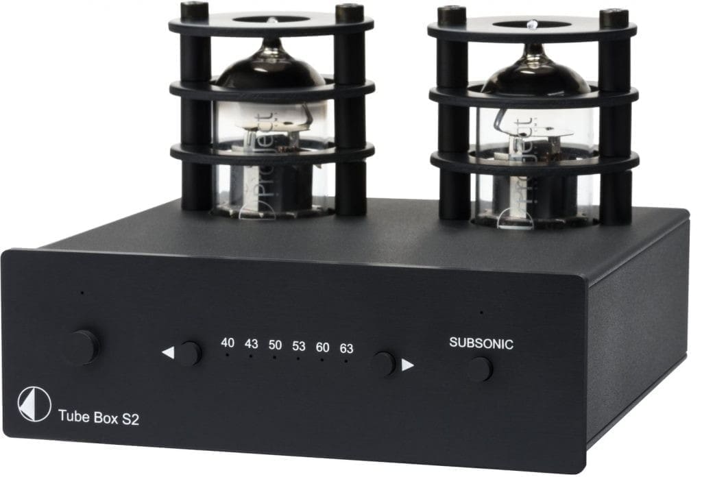 Фонокорректор Pro-Ject Tube Box S2 (Black)