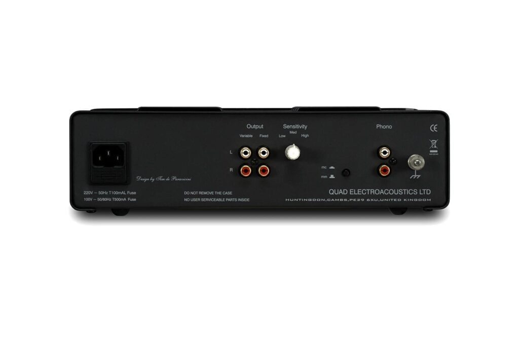 Фонокорректор Quad QC Twenty Four P