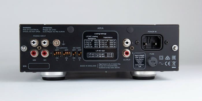 Фонокорректор Rega Aria Mk3 (MM/MC)