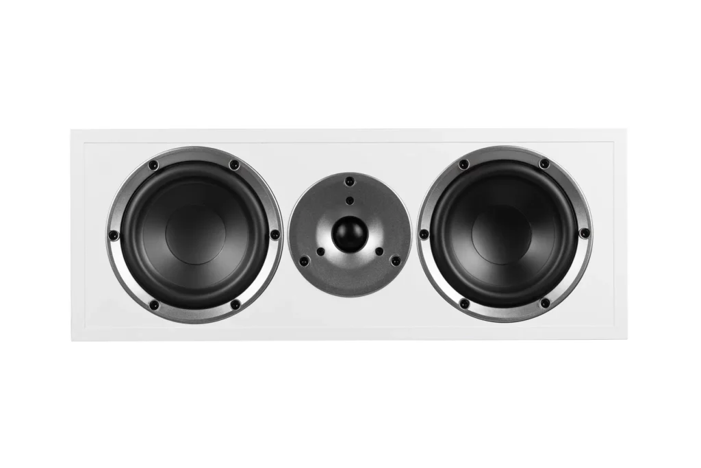 Акустика центрального канала Phaze Audio Tilia Center White