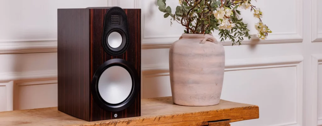 Полочная акустика Monitor Audio Gold 100 Macassar (6G)