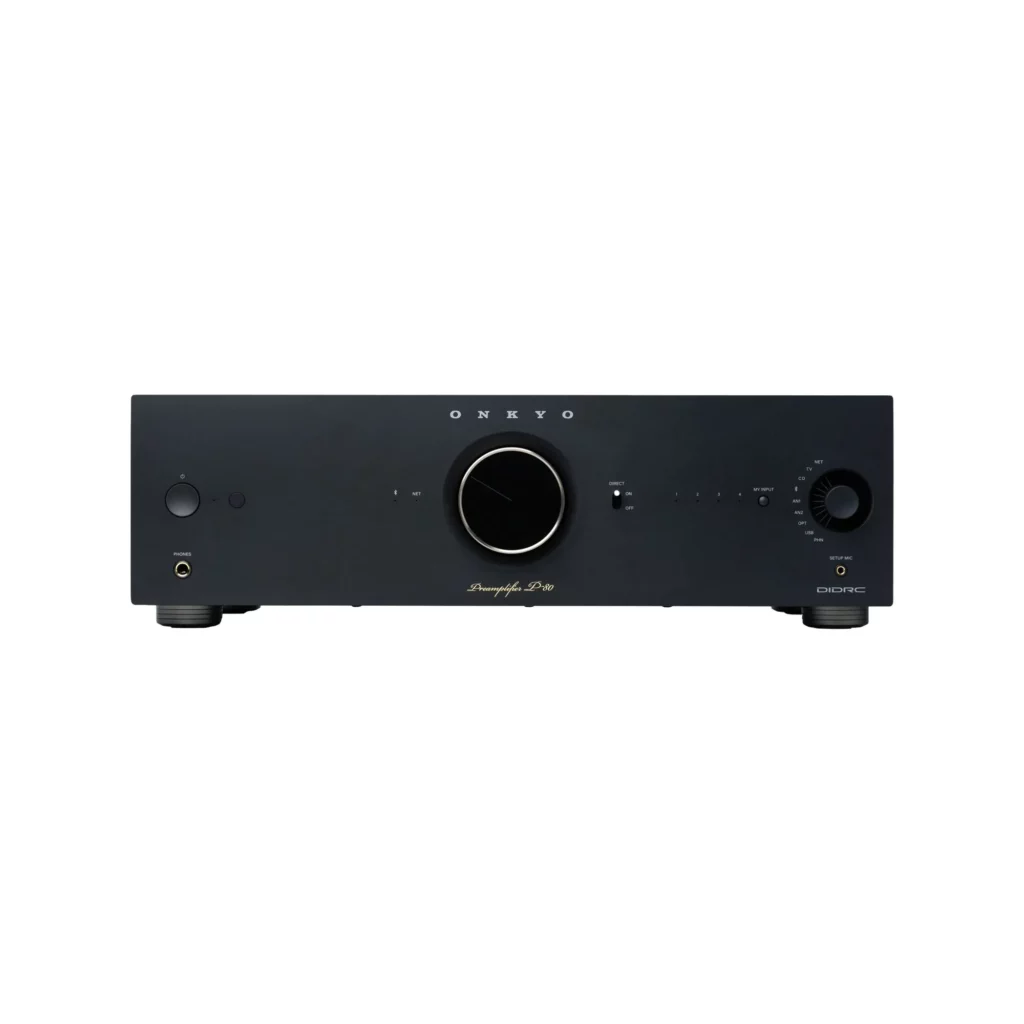 Стерео предусилитель Onkyo P-80 Black