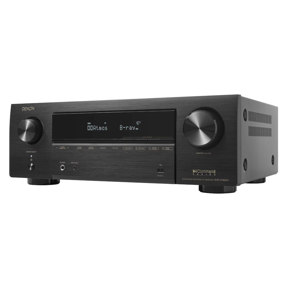 AV-ресивер Denon AVR-X1800H