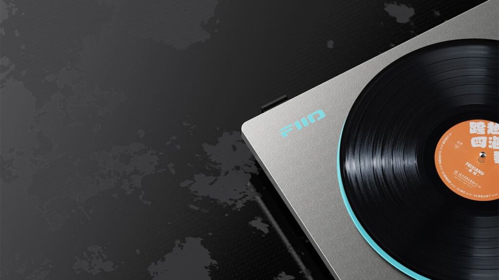 Проигрыватель винила FiiO TT13 BT Silver