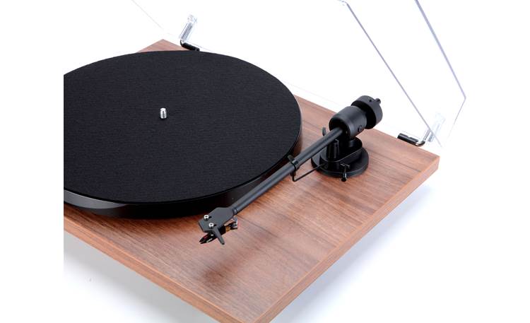 Виниловый проигрыватель Pro-Ject E1 BT High Gloss Black OM5e