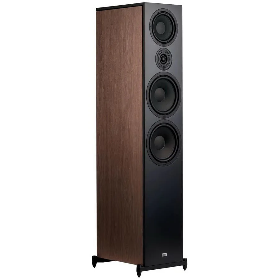 Напольная акустика Heco Aurora XT 1000 Black / Walnut