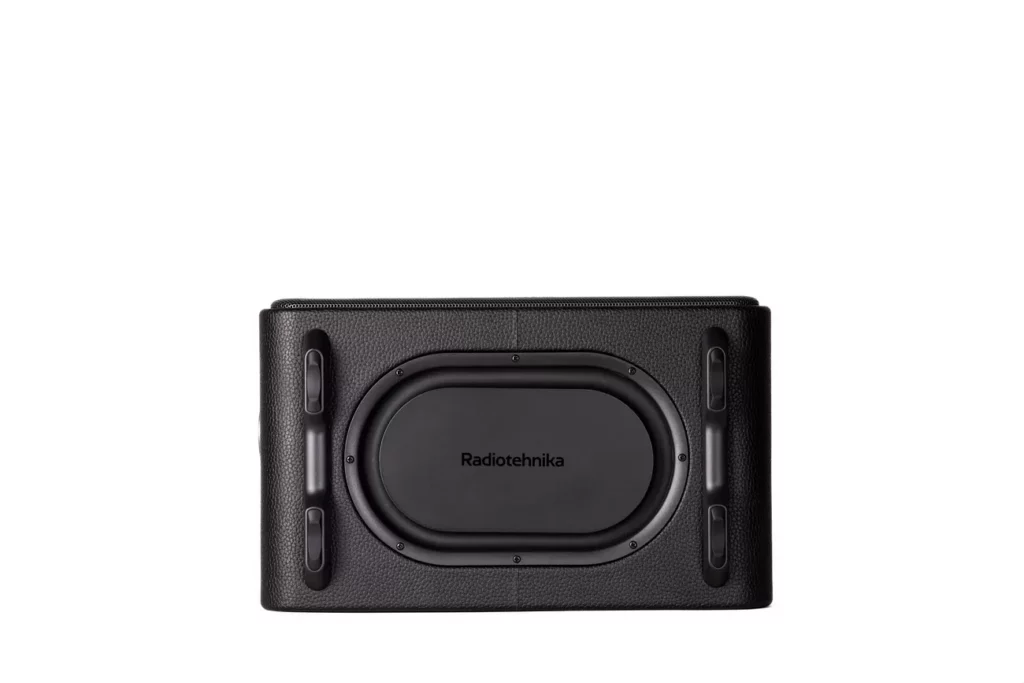 Портативная акустика Radiotehnika Impulse P1 Black
