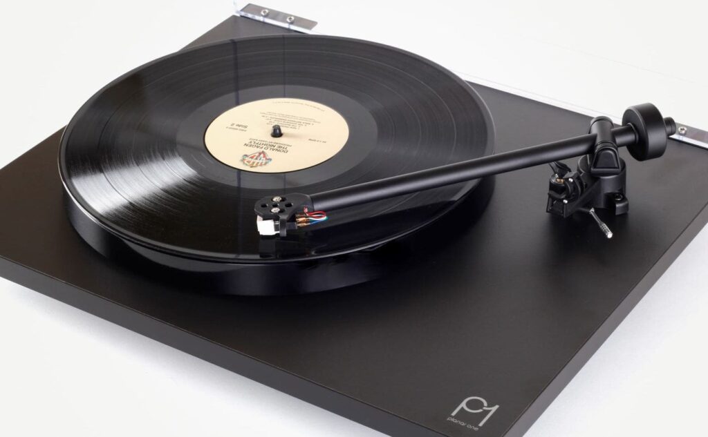 Проигрыватель виниловых пластинок Rega Planar 1 Matt Black