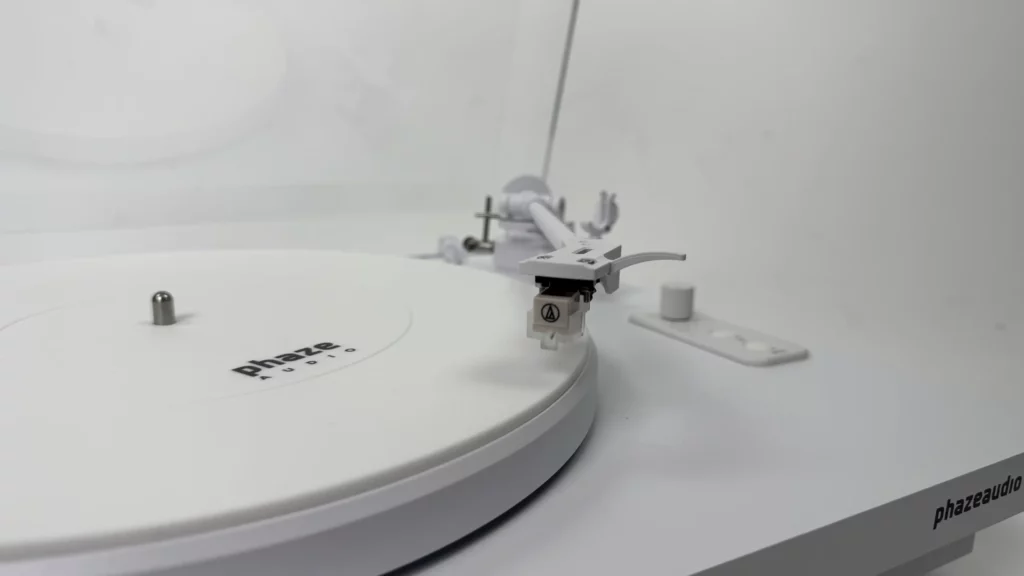 Проигрыватель винила Phaze Audio Diana MK2 Siberian White