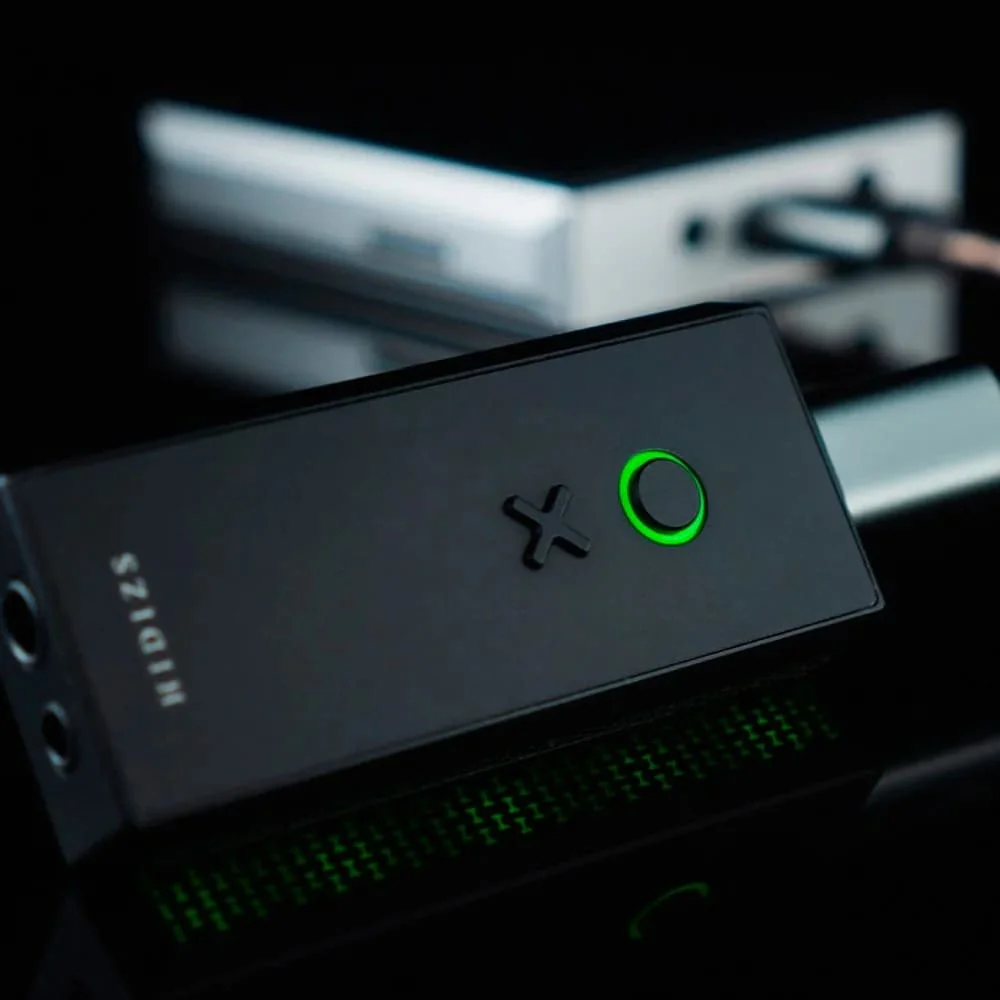 Усилитель для наушников Hidizs XO Black