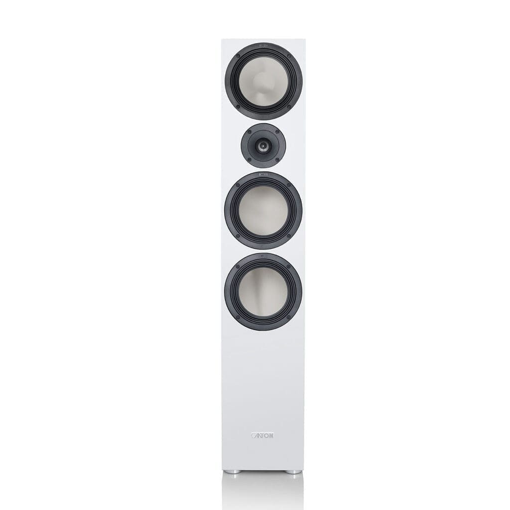 Акустическая система Canton GLE 80 (white)