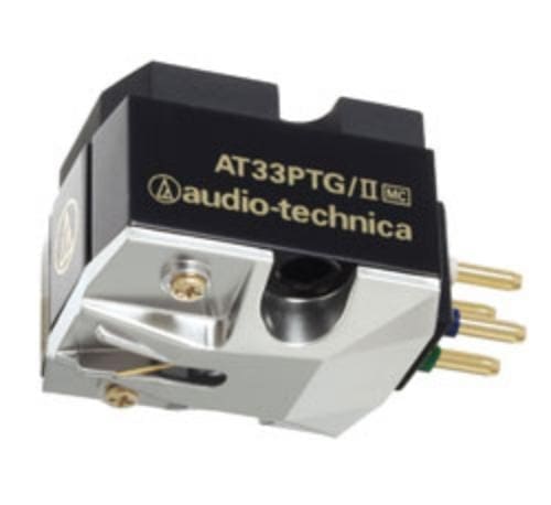 Головка звукоснимателя Audio Technica AT33PTG II