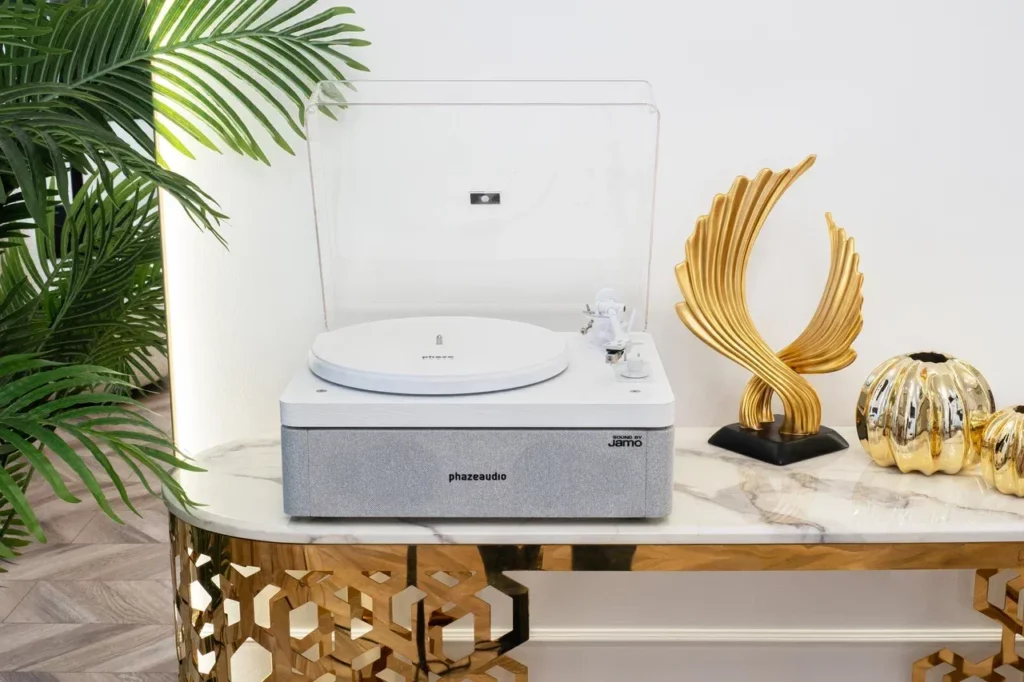 Проигрыватель винила Phaze Audio Adelle White