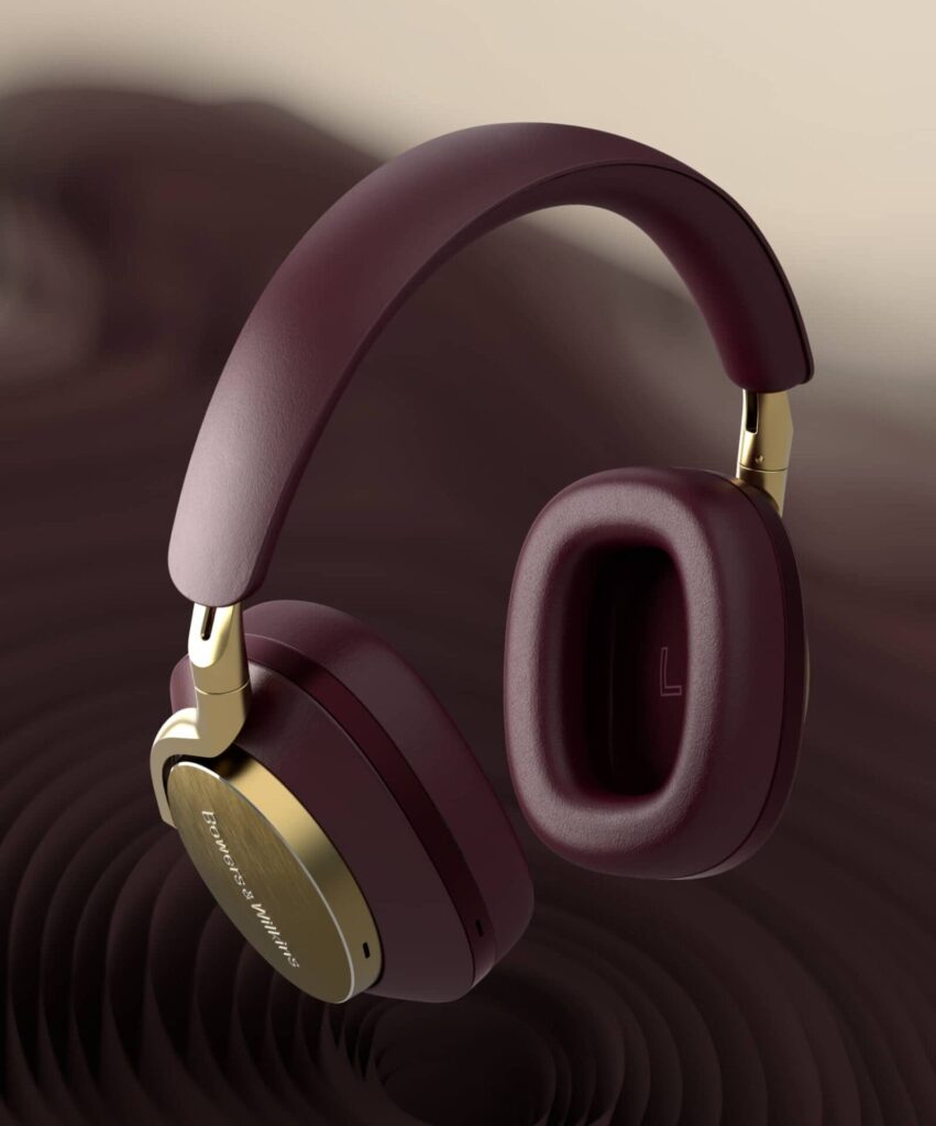 Беспроводные наушники Bowers & Wilkins Px8 Royal Burgundy