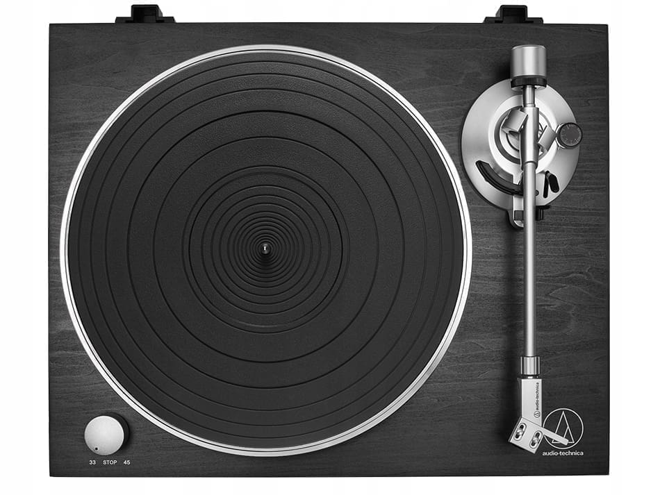 Виниловый проигрыватель Audio-Technica AT-LPW30BK