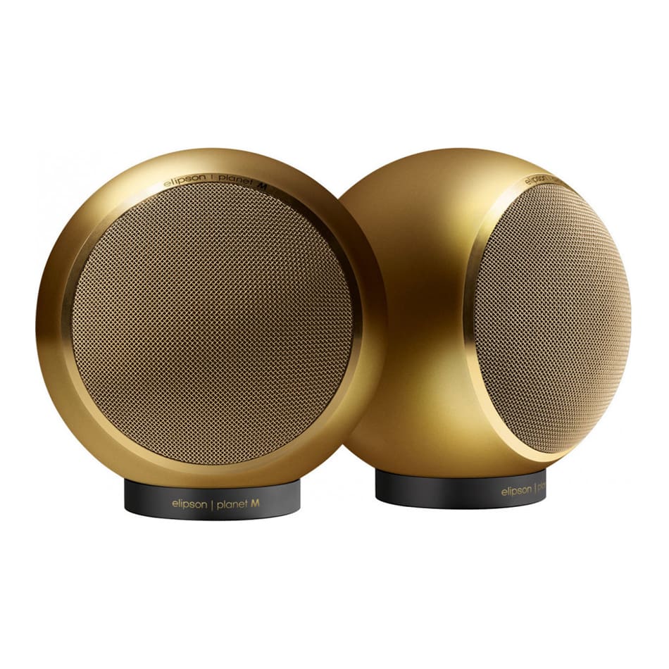 Полочная акустика Elipson Planet M 2.0, Gold