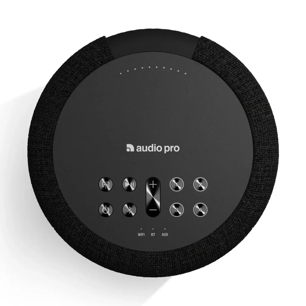 Портативная акустика Audio Pro A10 MKII Black